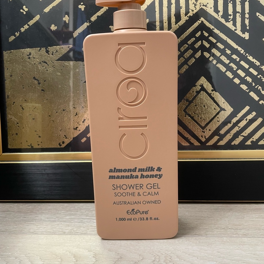 Ciroa Almond Milk & Manuka Honey Shower Gel - Tan
